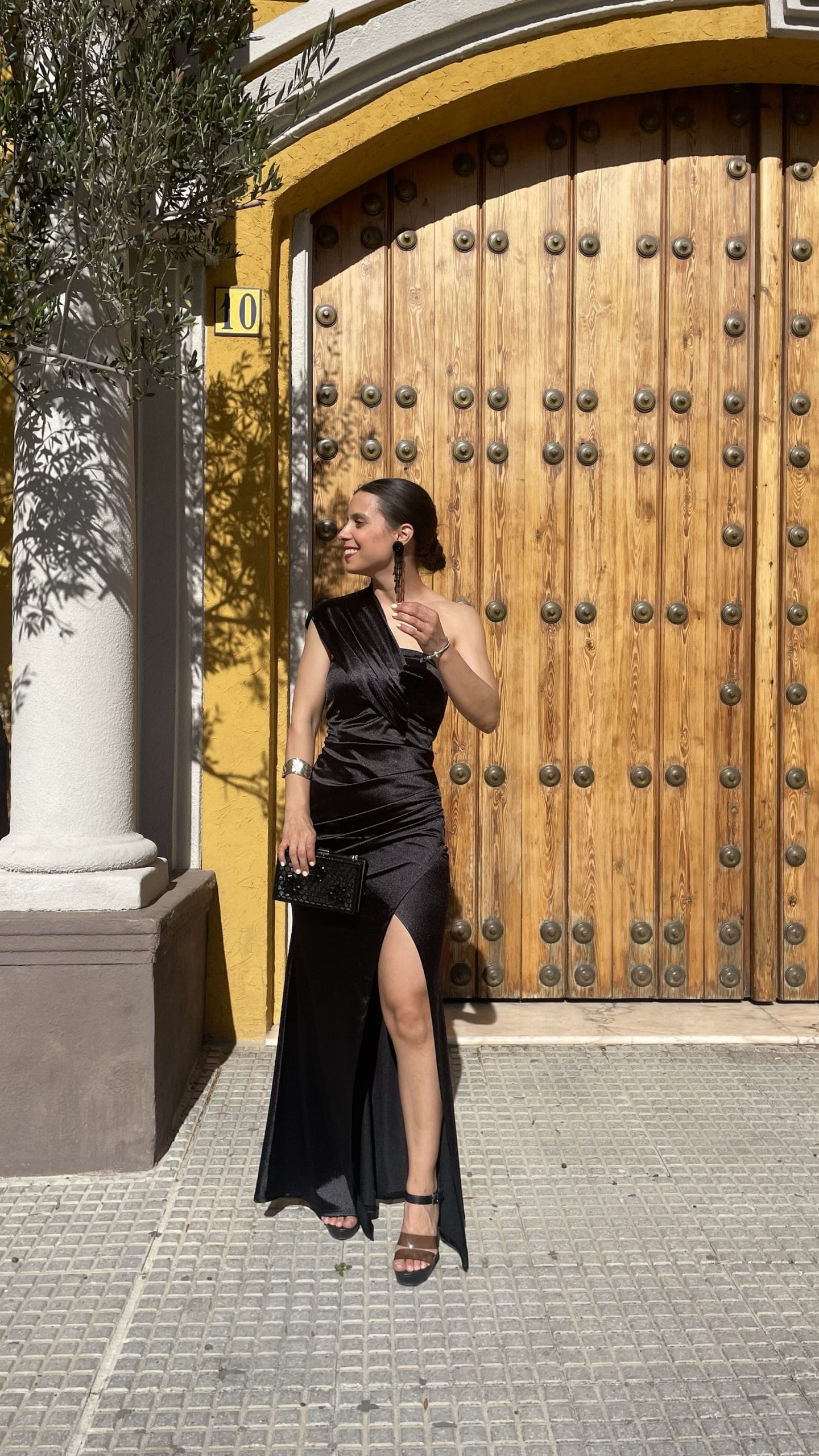 VESTIDO LARGO MILOS