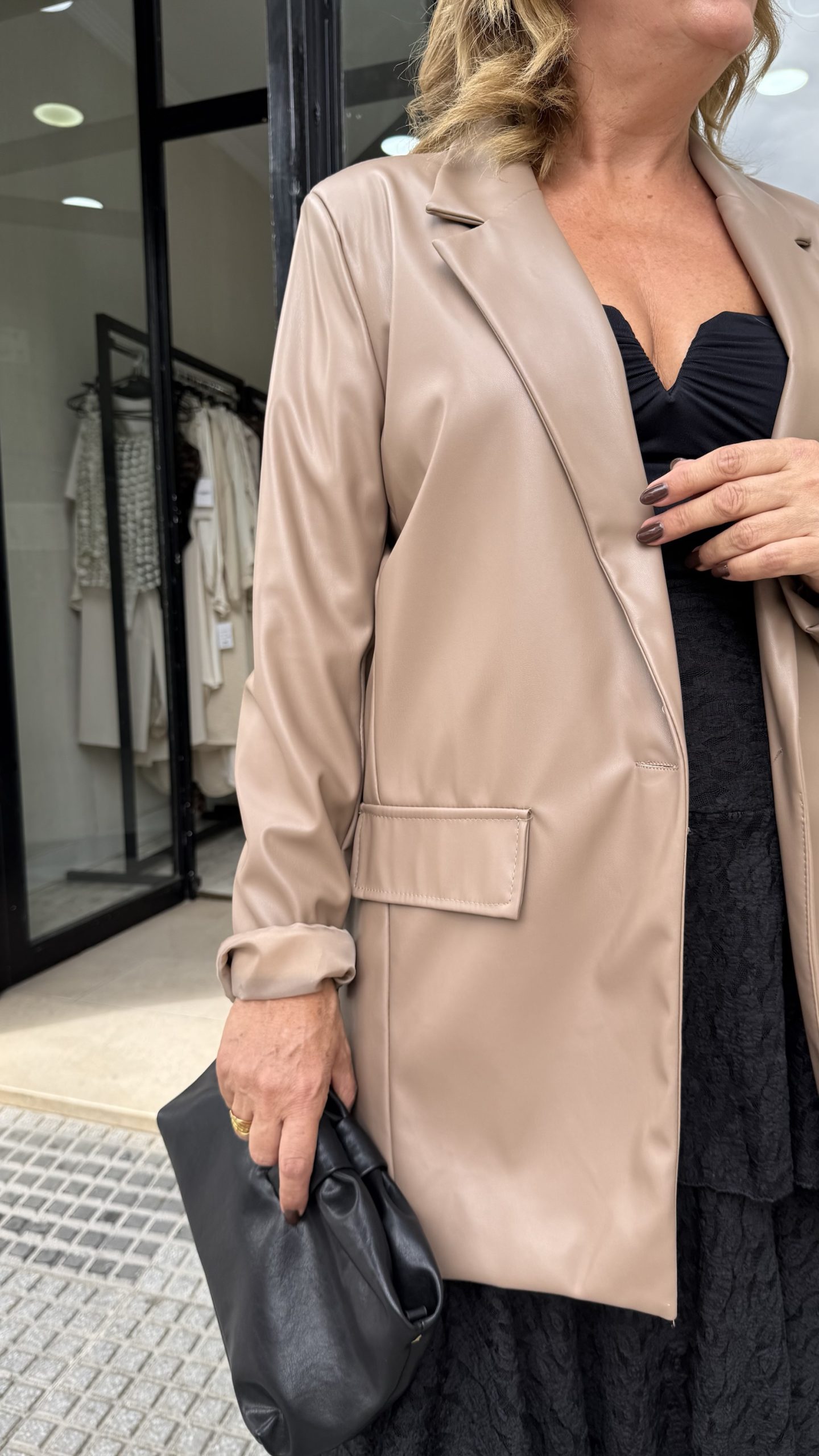 BLAZER POLIPIEL