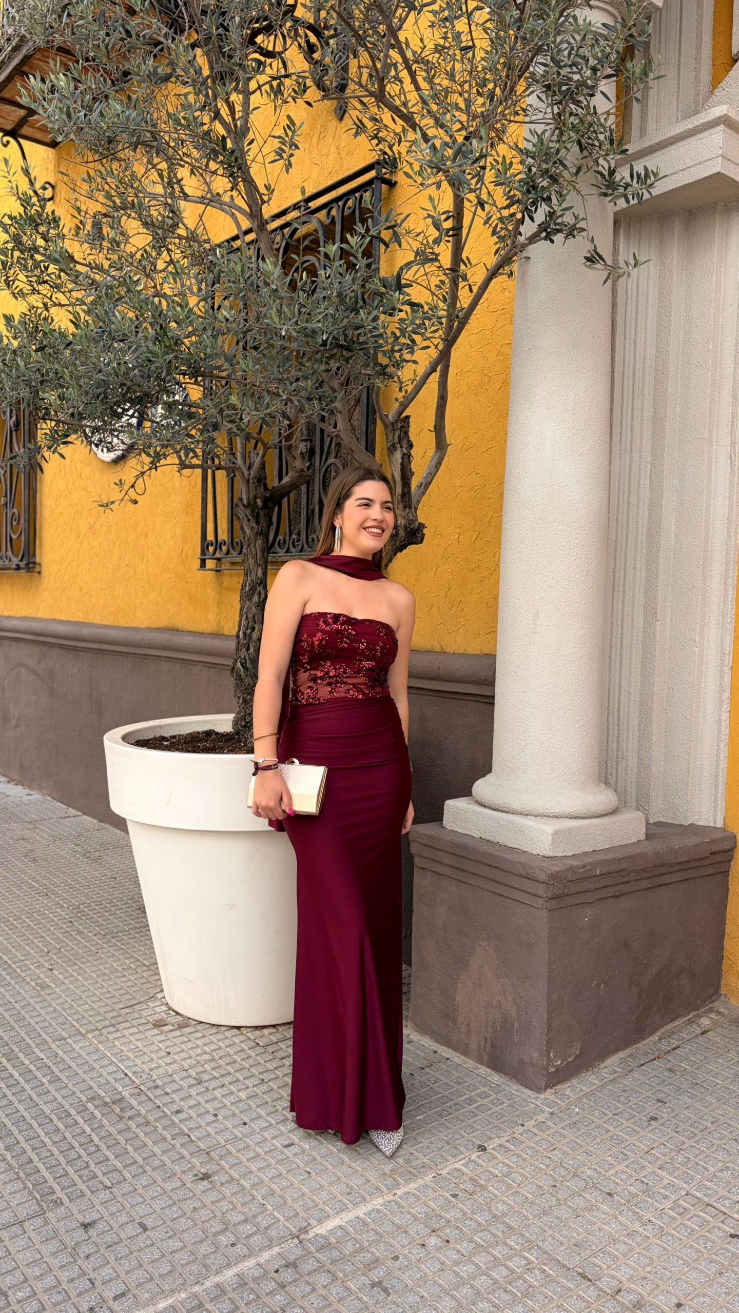 VESTIDO LARGO BRUNATE