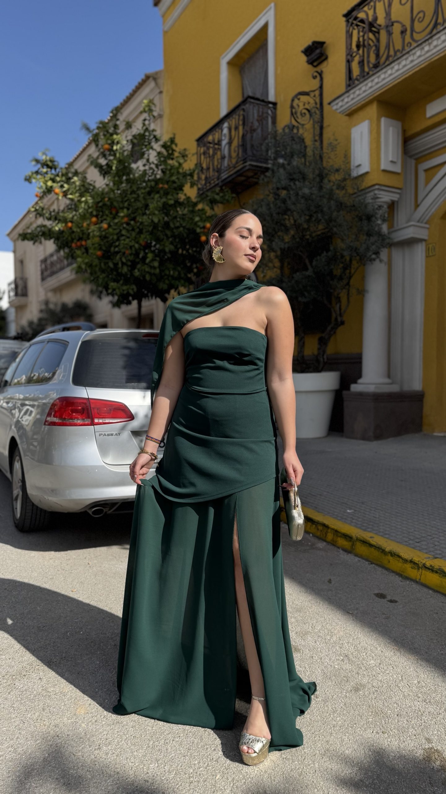 VESTIDO LARGO RÁVENA
