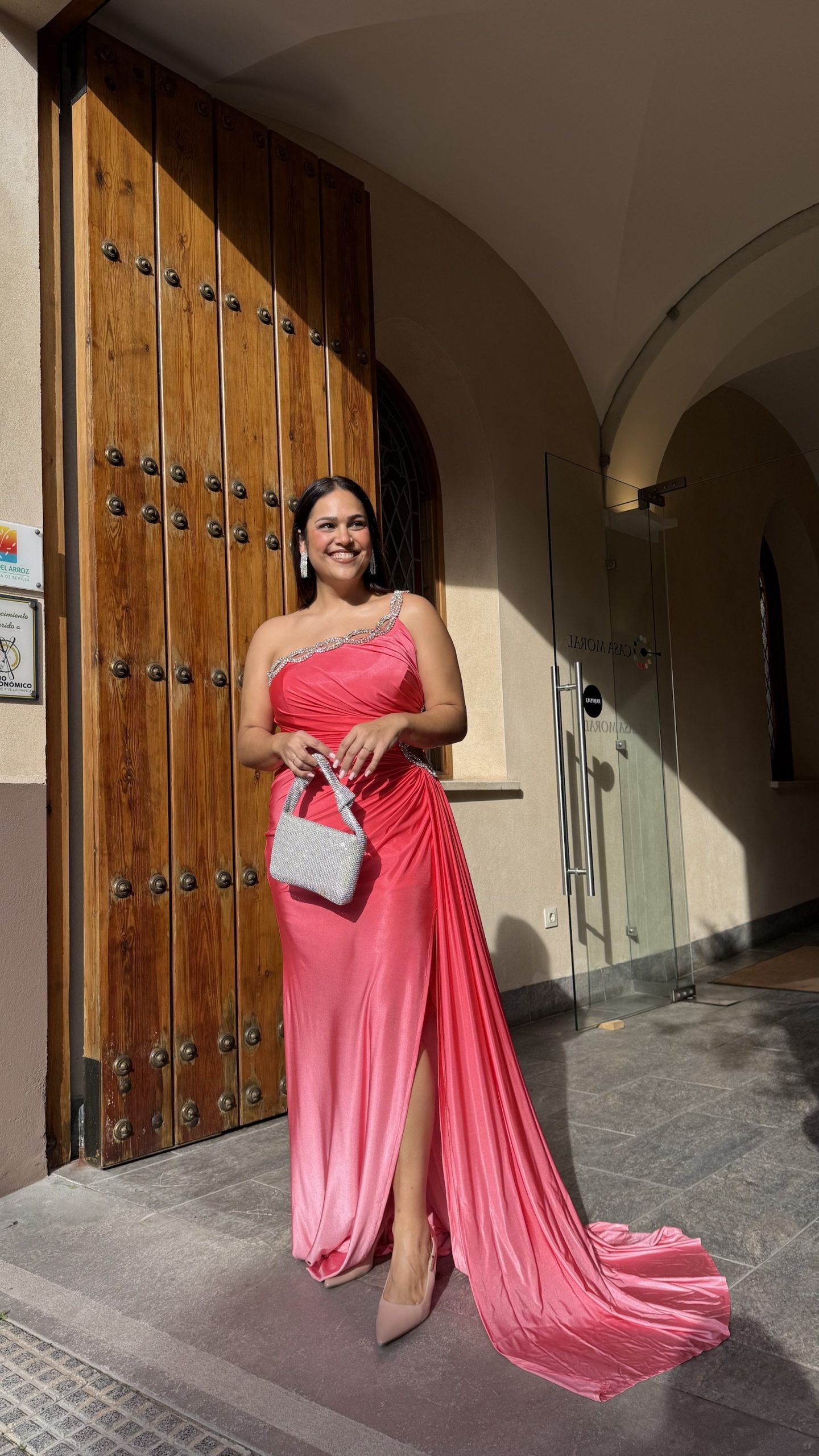 VESTIDO LARGO TREVISO
