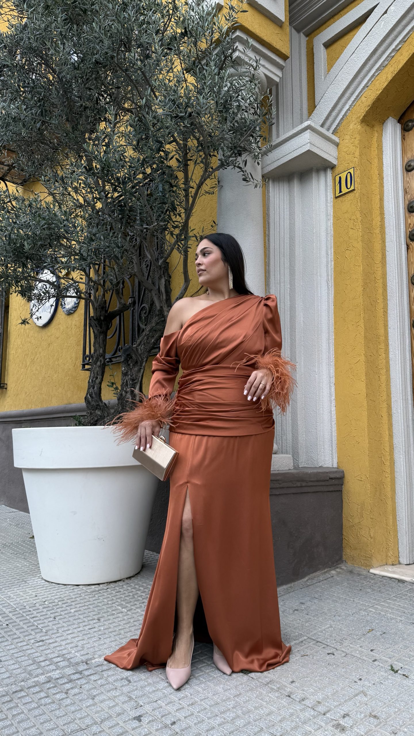 VESTIDO LARGO SICILIA