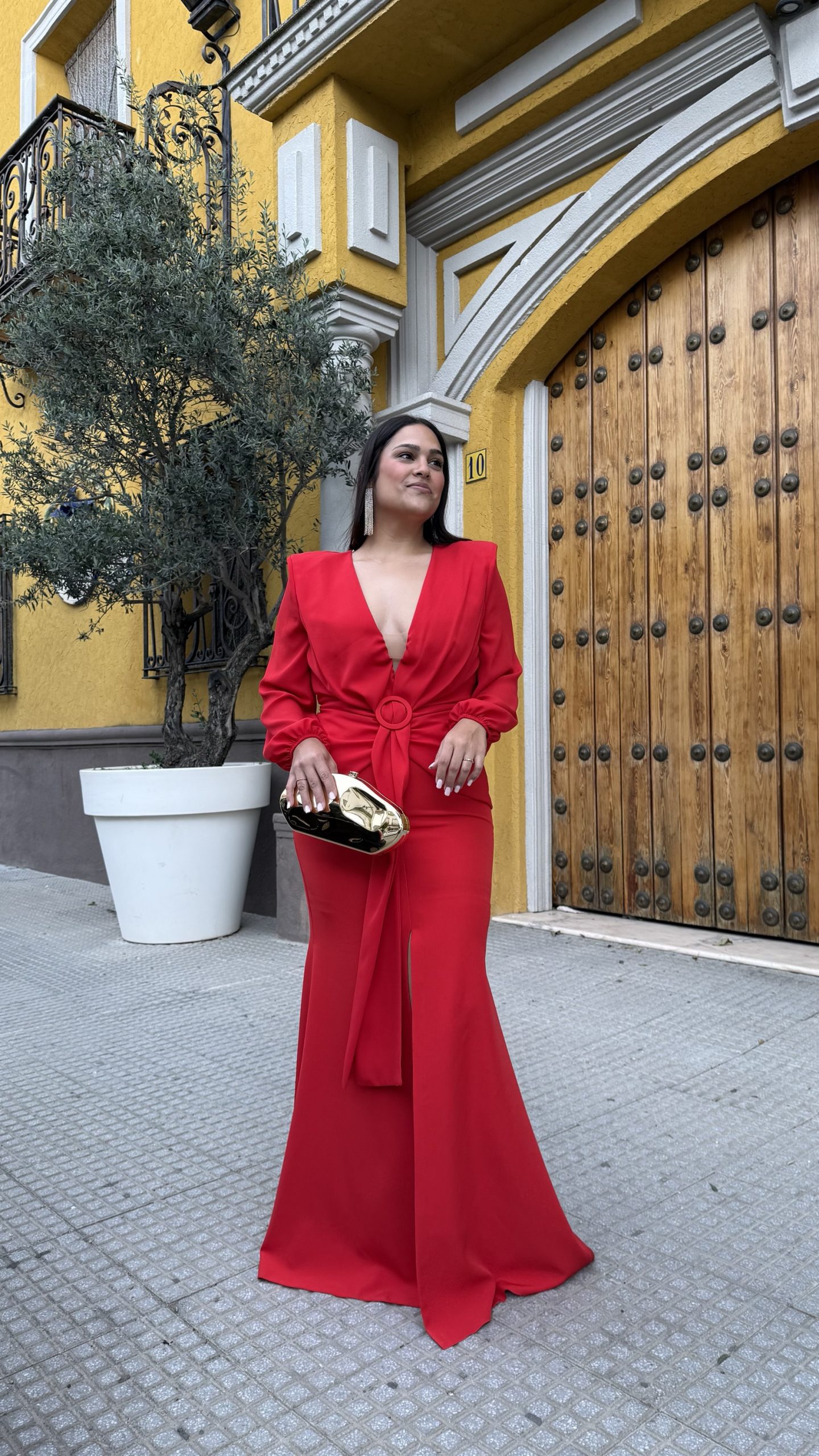 VESTIDO LARGO AREZZO