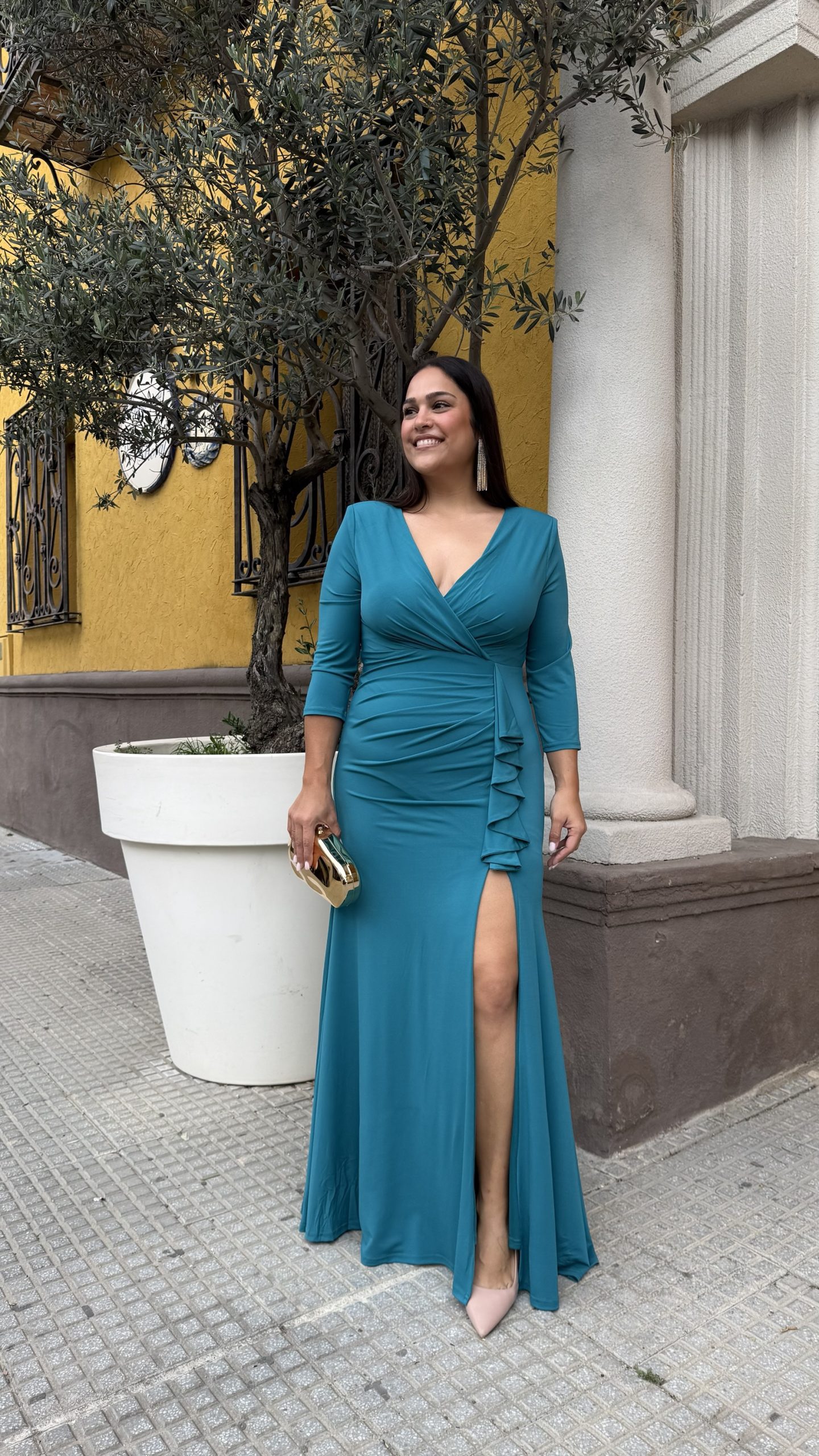 VESTIDO LARGO MÓNACO