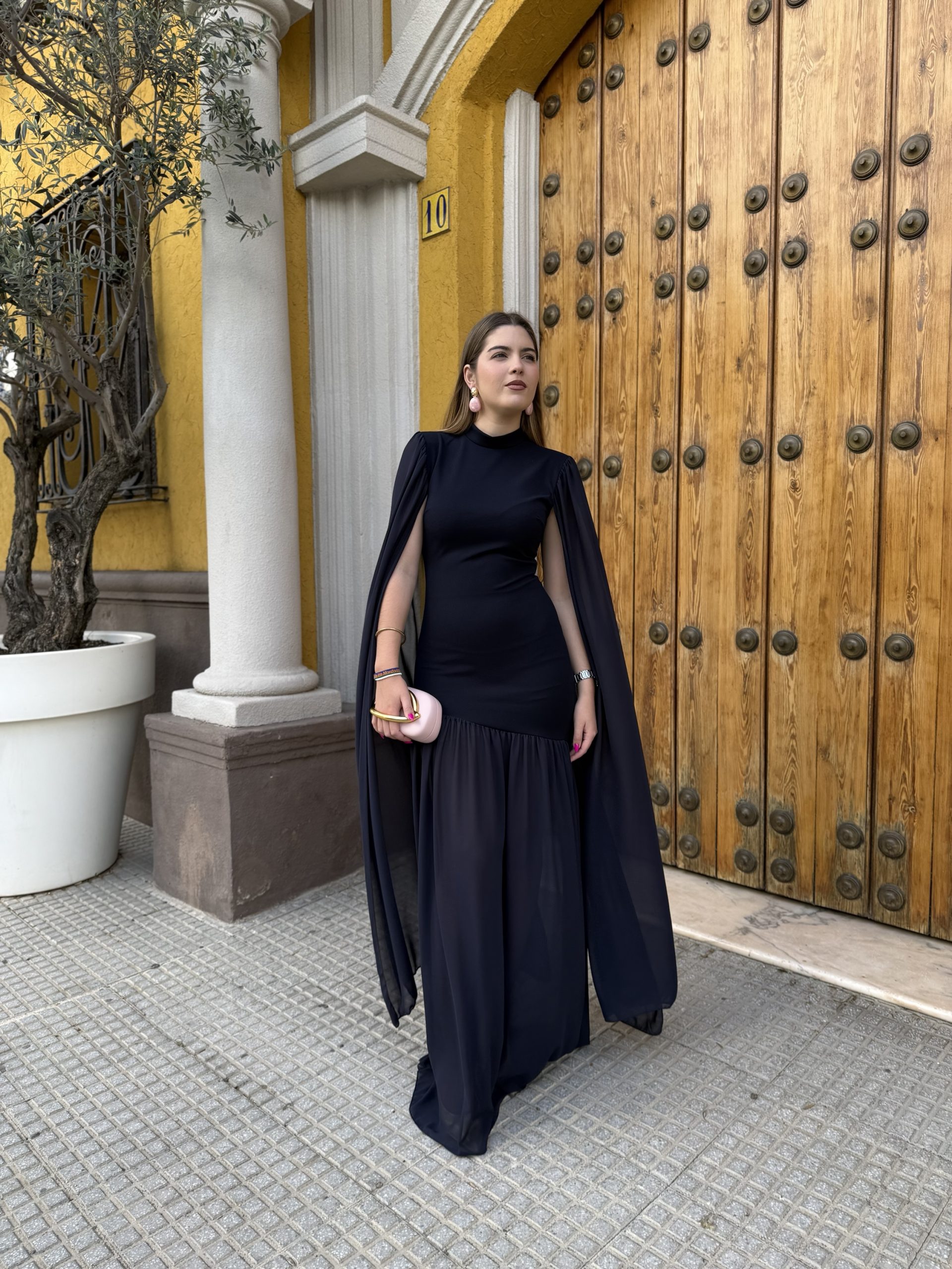 VESTIDO  LARGO CORINTO