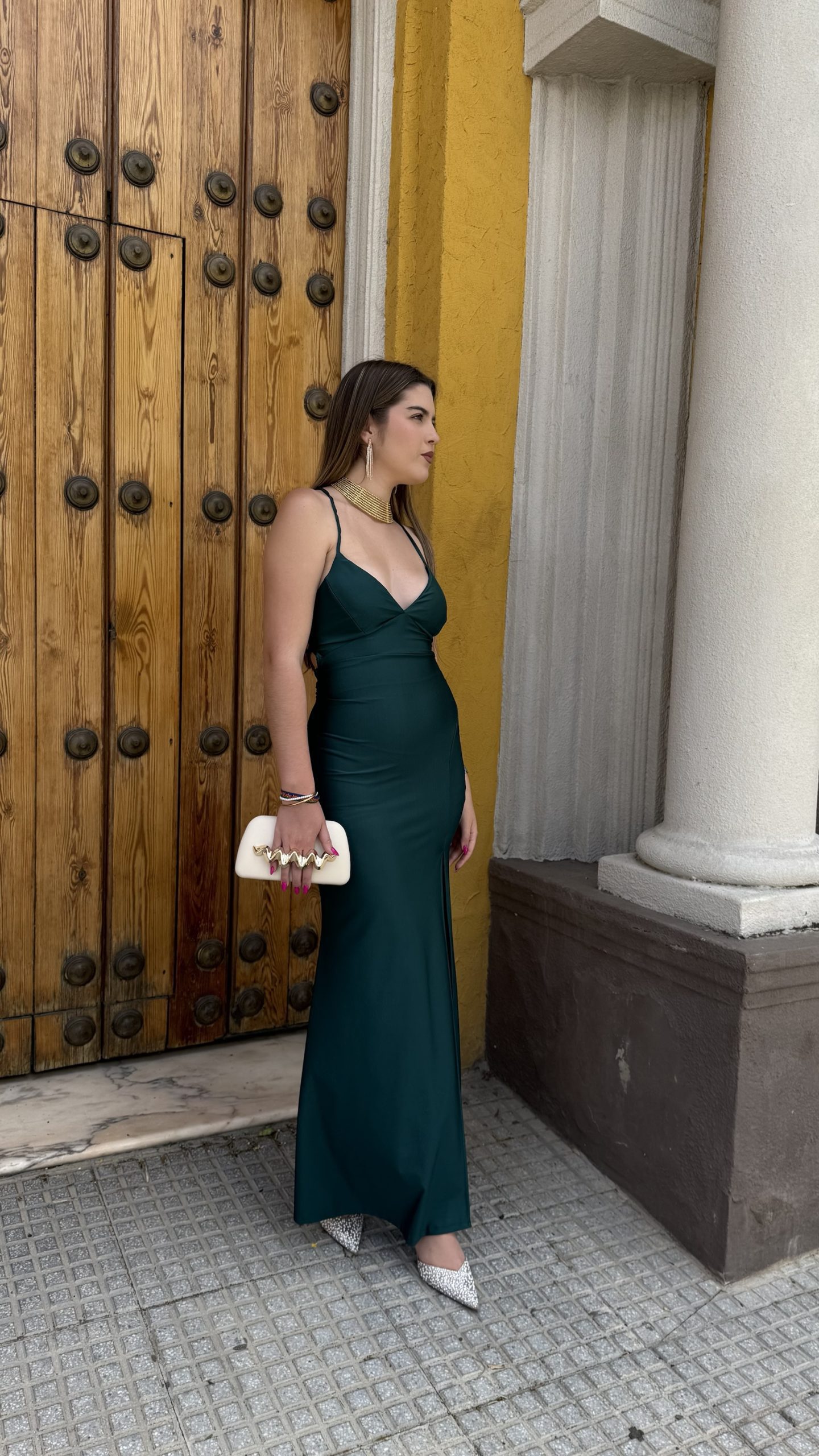 VESTIDO ANÍBAL<span> - </span>Verde Botella