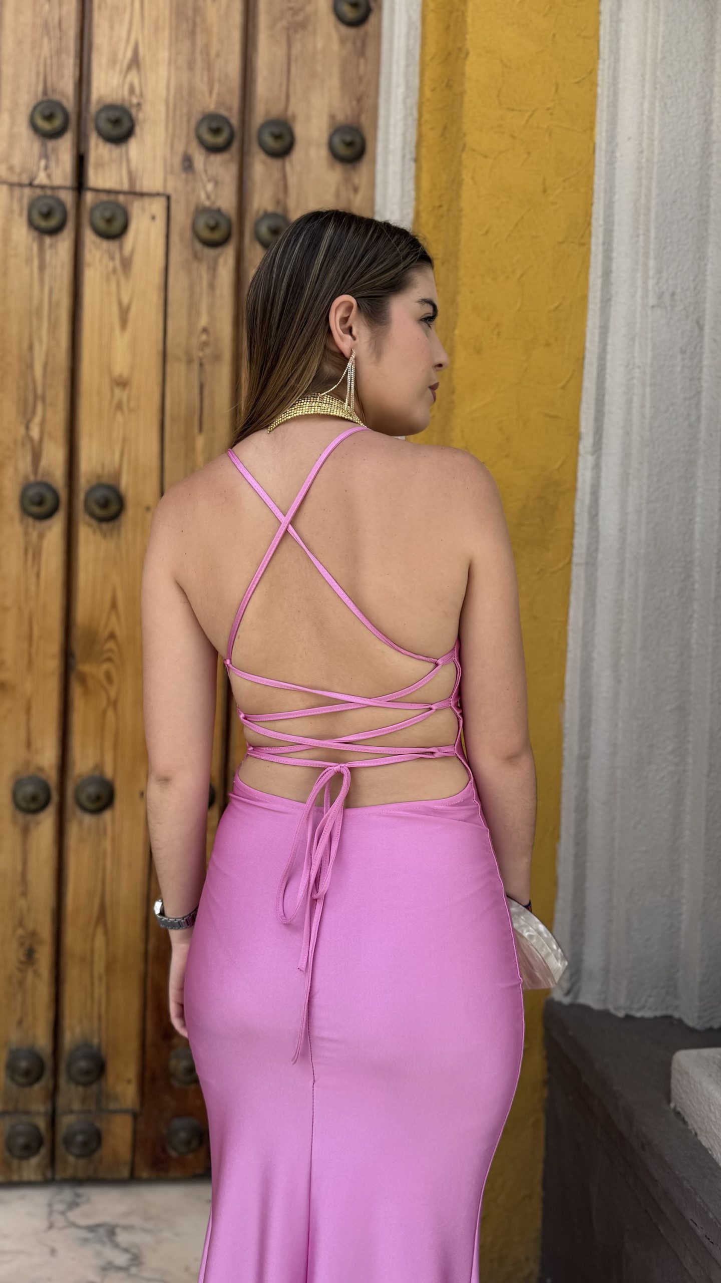 VESTIDO ANÍBAL<span> - </span>Rosa
