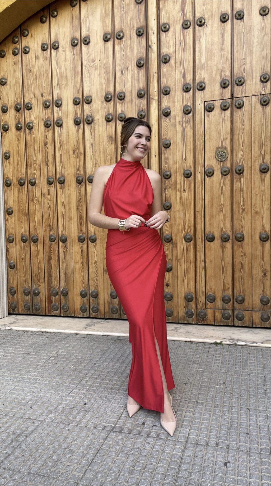 VESTIDO LUXE<span> - </span>Rojo
