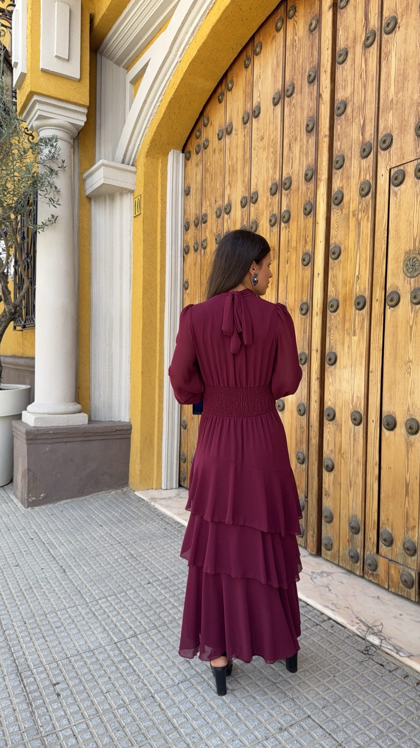 VESTIDO VOLANTES - Imagen 3