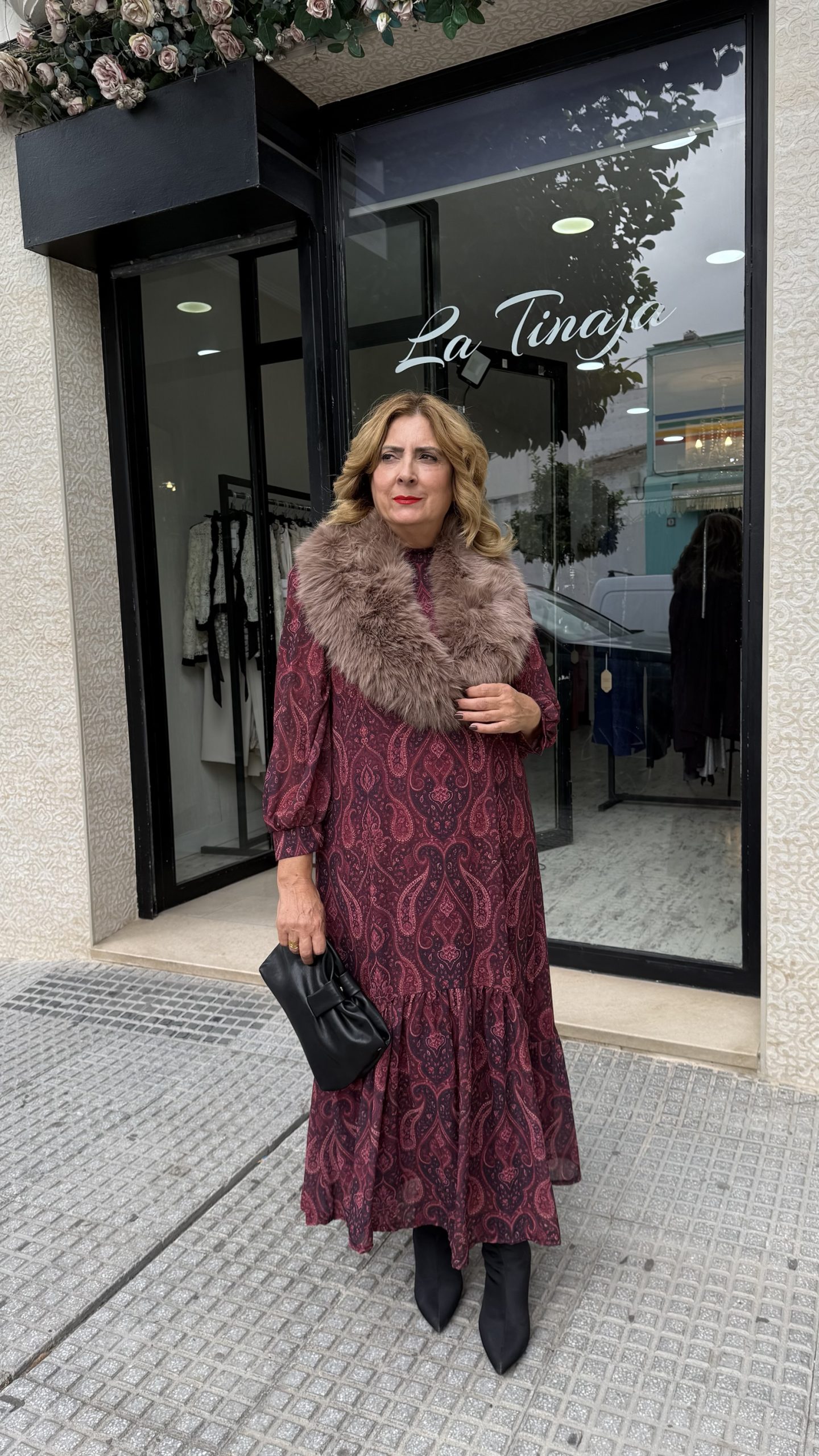 VESTIDO FIORI
