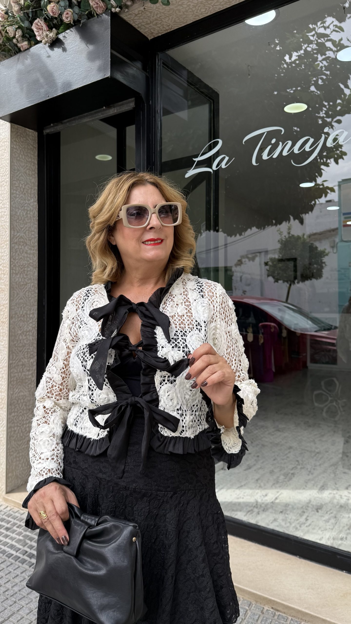 CHAQUETA LAZOS