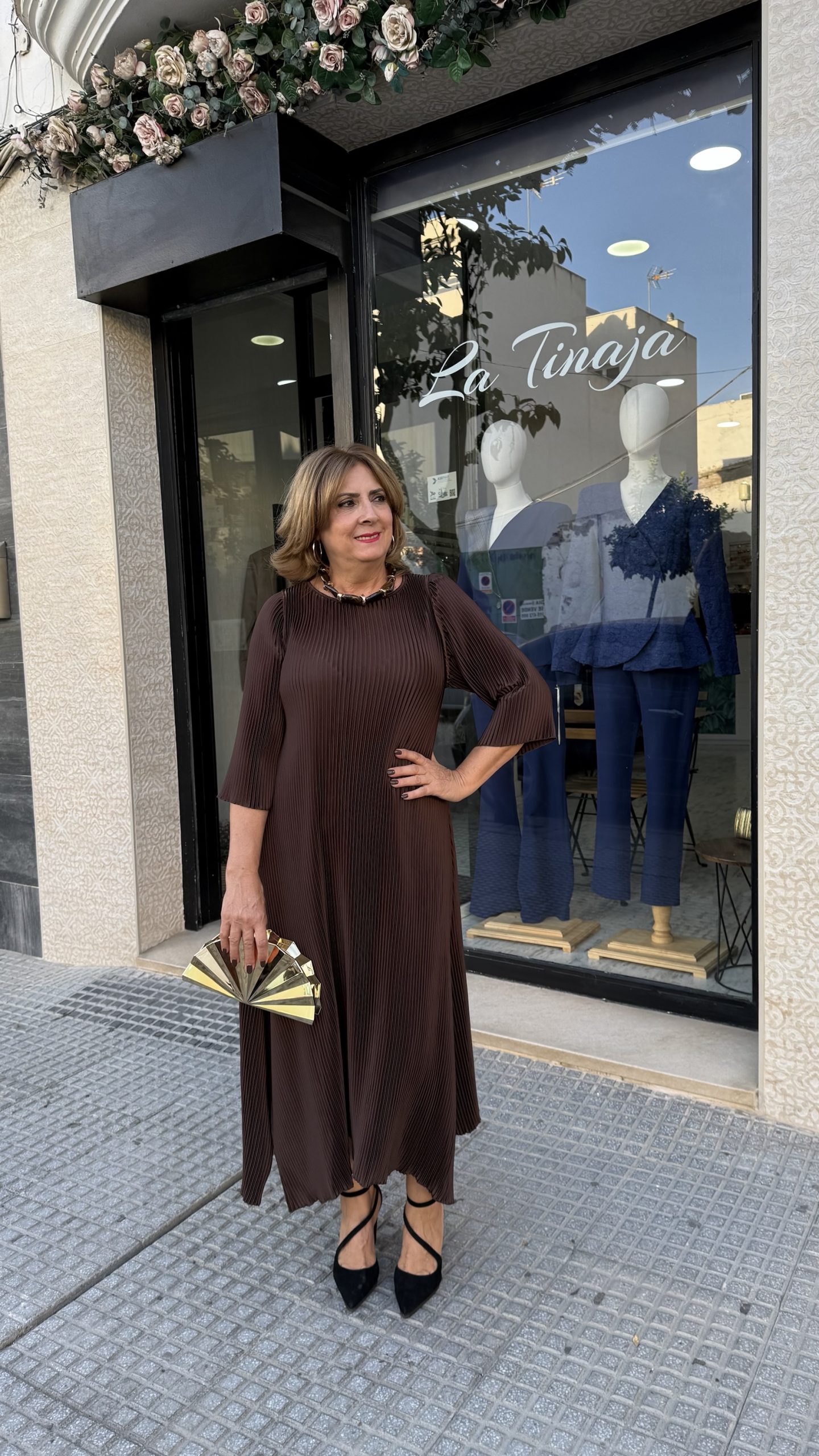 VESTIDO ACORDEÓN